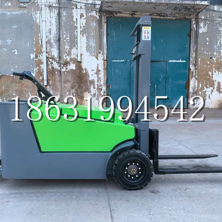 宜州区小型电动叉车1吨2吨步行站驾式电瓶堆高充电装卸车液压升降车铲车